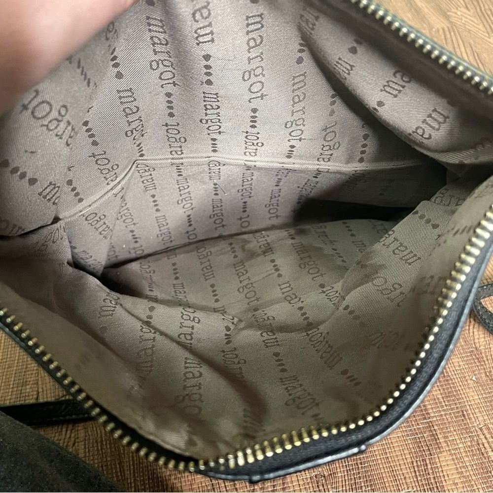 MARGOT Eileen Glove Leather Crossbody Purse - Picture 12 of 13